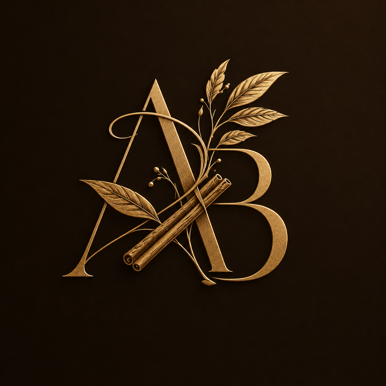Amber & Bark Emblem