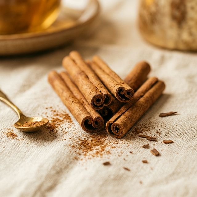Premium C5 Ceylon Cinnamon Sticks by Amber & Bark