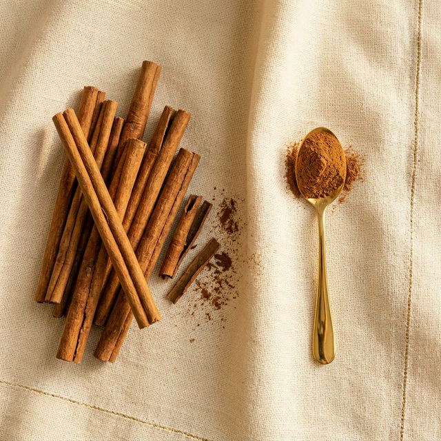 Pure Ceylon Cinnamon Powder by Amber & Bark